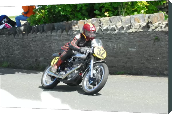 Stuart Robinson (BSA) 2015 Pre TT Classic