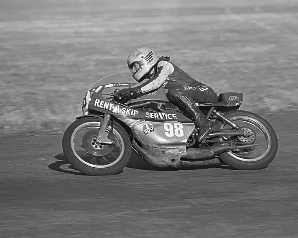 Joey Dunlop (Yamsel) 1976 Jurby Airfield