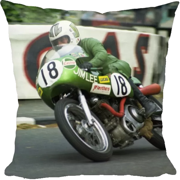 Mick Grant (Jim Lee Norton) 1971 Formula 750 TT