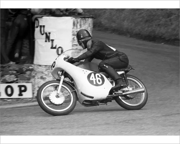 Peter Munday (MV) 1961 Ultra Lightweight TT