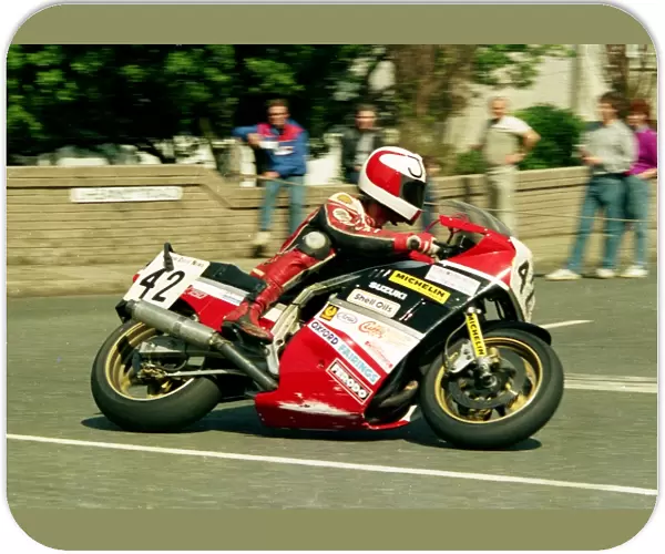Jamie Whitham (Suzuki) 1987 Formula One TT