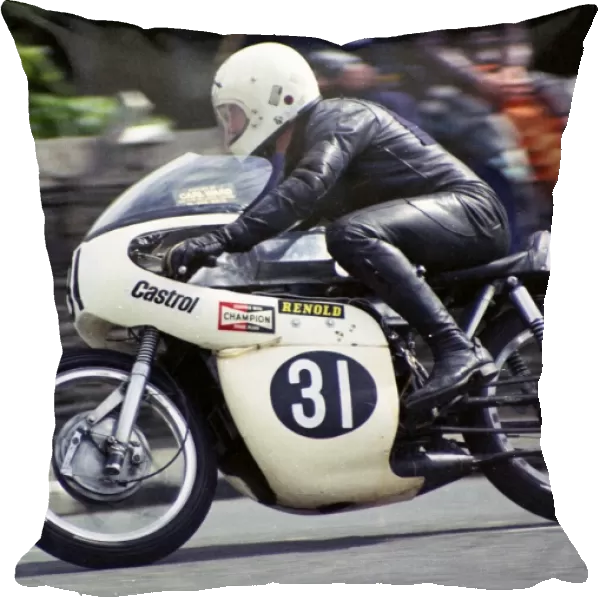 Carl Ward (Yamaha) 1974 Ultra Lightweight TT