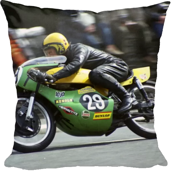 Leigh Notman (Lojo Yamaha) 1974 Ultra Lightweight TT