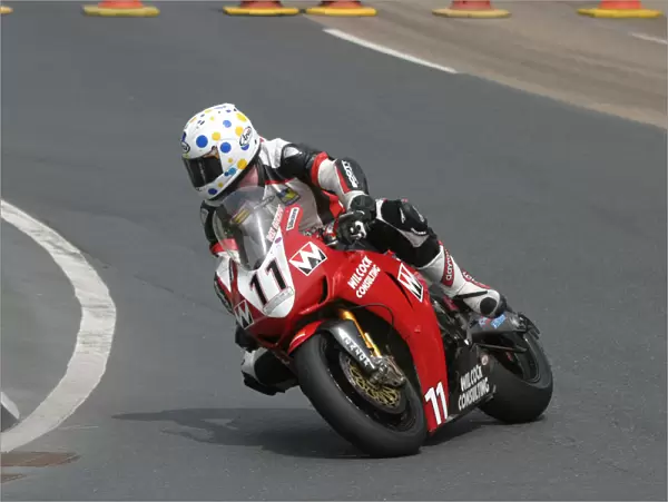 Dan Stewart (Honda) 2012 Superbike TT