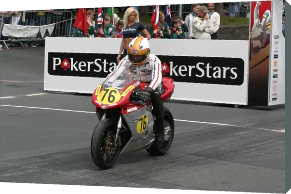 Carroll Gittere (Honda) 2009 Superbike TT