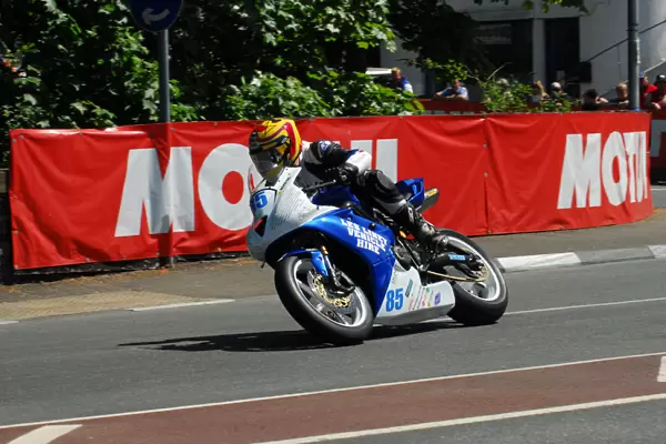 Michael Niblett (Triumph) 2013 Supersport TT