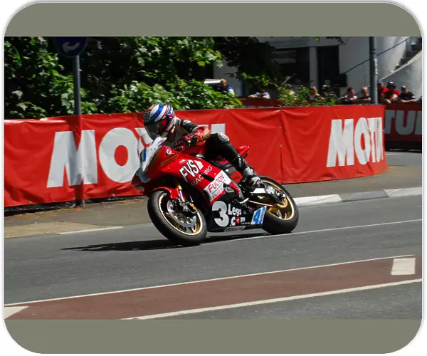 Simon Fulton (Yamaha) 2013 Supersport TT
