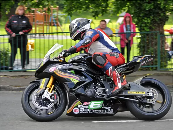 Michael Dunlop (Kawasaki) 2014 Lightweight TT