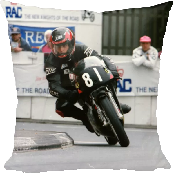 Gerhard Morscher (Honda) 1992 Ultra Lightweight TT