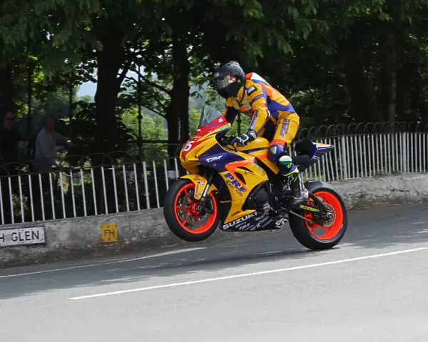 Barry Lee Evans (Suzuki) 2018 Superbike TT