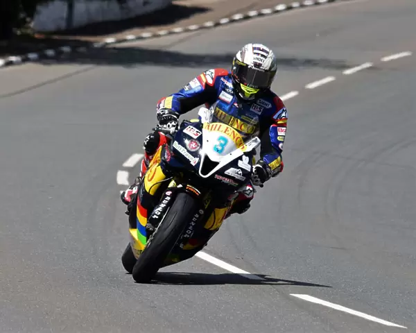 John McGuinness (Honda) 2019 Supersport TT