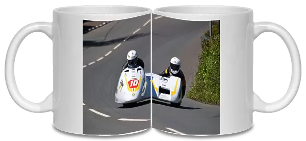 Gary Bryan & Philip Hyde (Baker) 2019 Sidecar TT