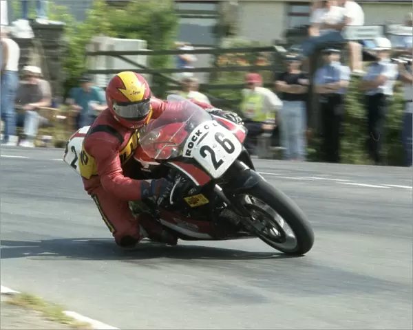 Allan McDonald (Honda) 1992 Senior TT