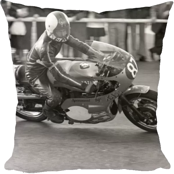 Chris Mehew (Ducati) 1975 Production TT