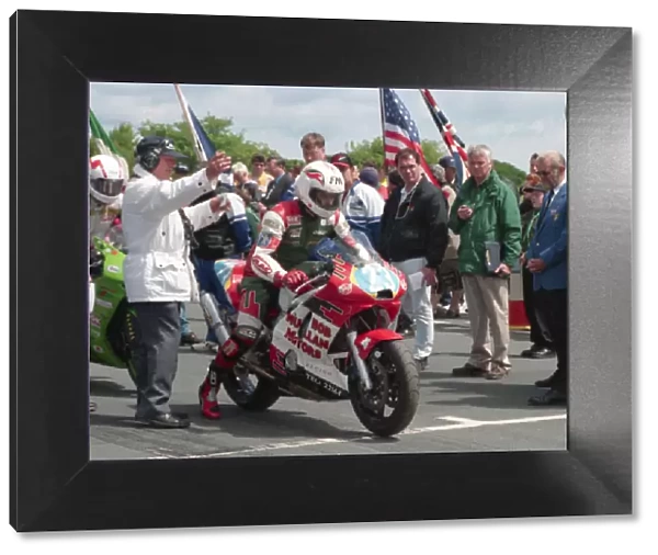 Owen McNally (Yamaha) 1999 Junior TT