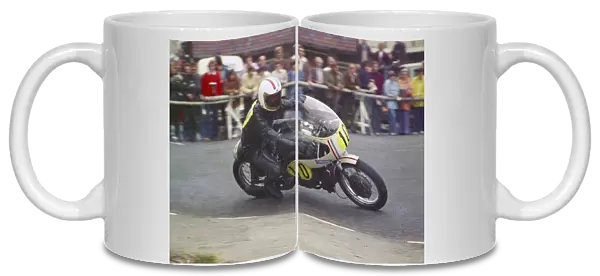 John Daly (Triumph) 1976 Senior Classic Manx Grand Prix
