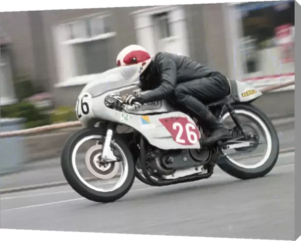 Bill Pemberton (Norton) 1981 Newcomers Manx Grand Prix