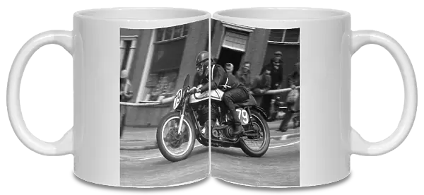 John Grace (Norton) 1956 Senior TT