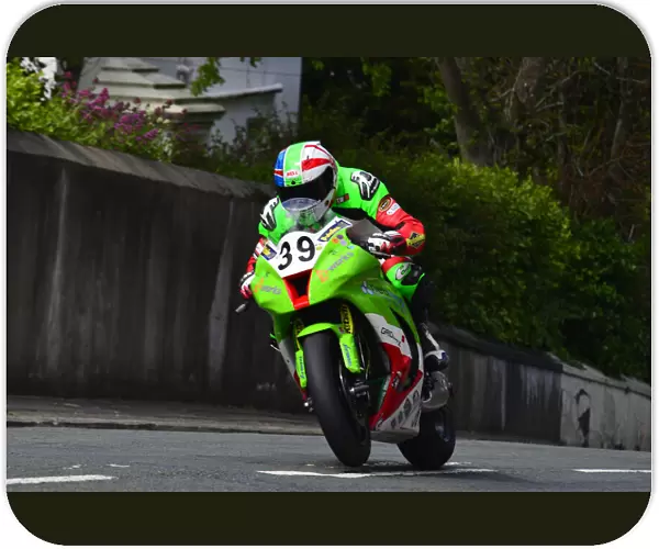 Dan Hegarty (Kawasaki) 2015 Superbike TT