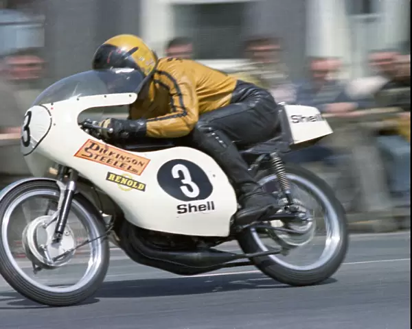 Phil Carpenter (Yamaha) 1973 Ultra Lightweight TT