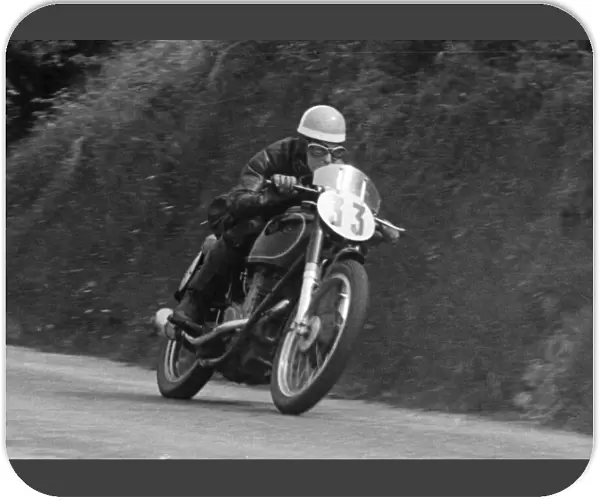 Syd Lawton (AJS) 1951 Junior TT