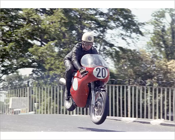 Billy McCosh (AJS) 1965 Junior TT