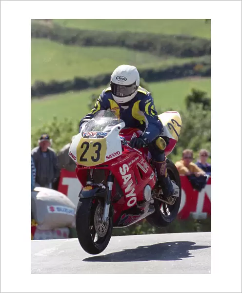 Blair Degerholm (Honda) 1998 Senior TT