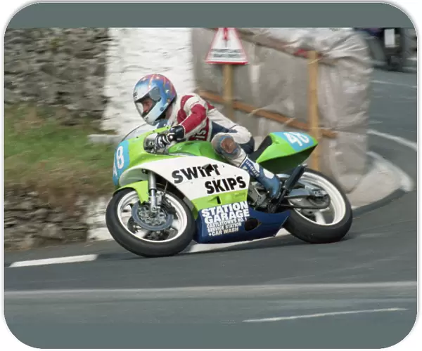 Gary Linham (Yamaha) 1996 Junior Manx Grand Prix