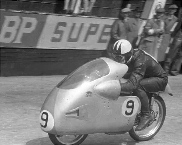 Cecil Sandford (Mondial) 1956 Ultra Lightweight TT