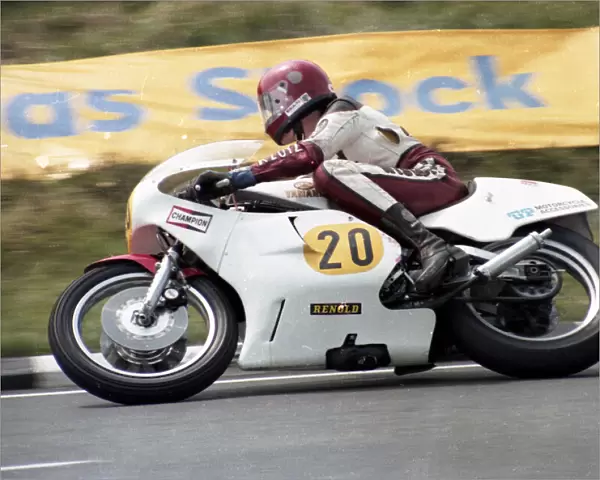 John Long (Yamaha) 1980 Senior TT