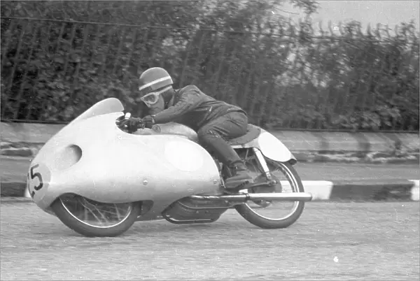 Vaclas Parus (CZ) 1956 Lightweight TT