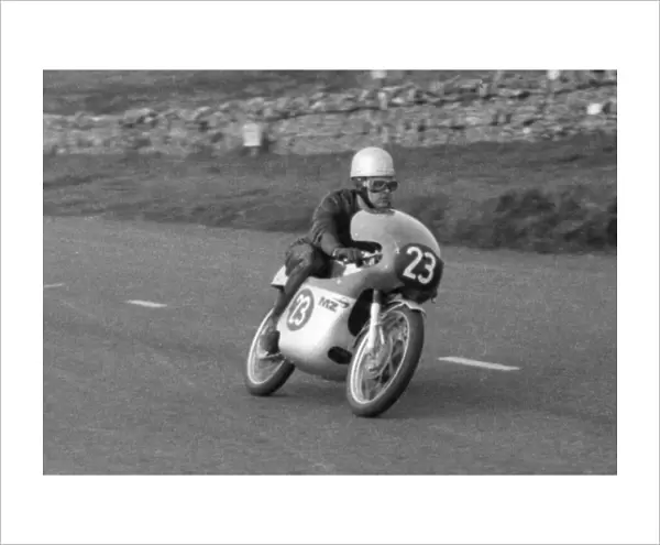 Klaus Enderlein (MZ) 1965 Ultra Lightweight TT