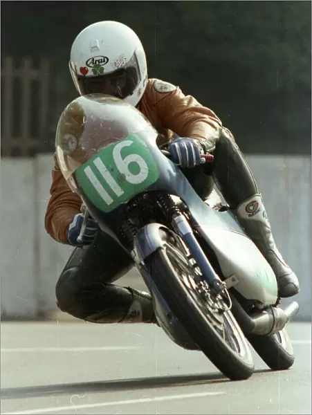 Billy Cummins (Suzuki) 1993 Lightweight Classic Manx Grand Prix