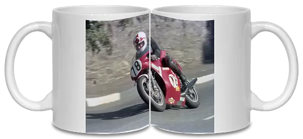 Chad Bendeen (Yamaha) 1982 Senior Manx Grand Prix