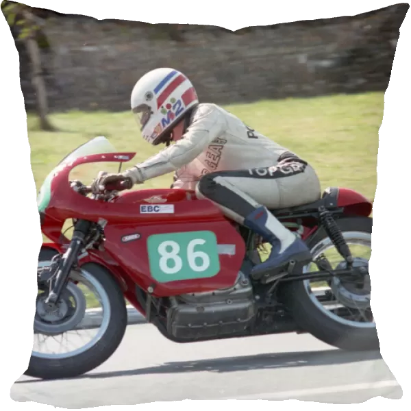 John N Smith (Ducati) 1990 Lightweight Classic Manx Grand Prix