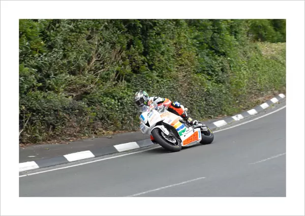 John McGuinness (Honda) 2011 Supersport TT