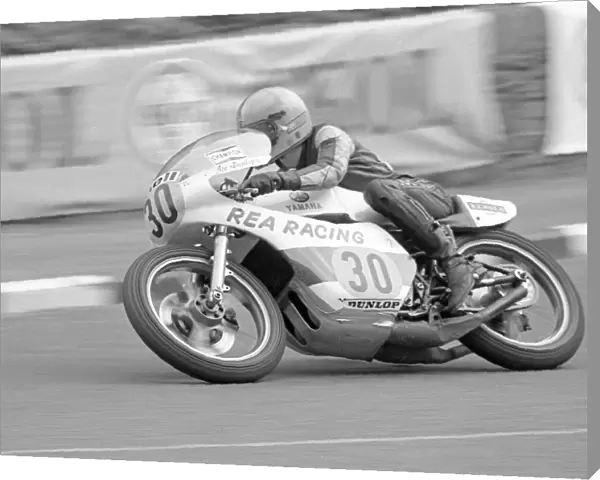 Still just Joe: Joey Dunlop (Yamaha): 1977 Senior TT