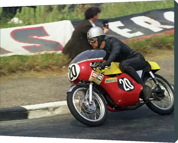 Bo Jansson (Maico) 1970 Ultra Lightweight TT