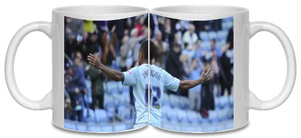 Simeon Jackson's Thrilling Goal Celebration: Coventry City vs. Crawley (Sky Bet League One)