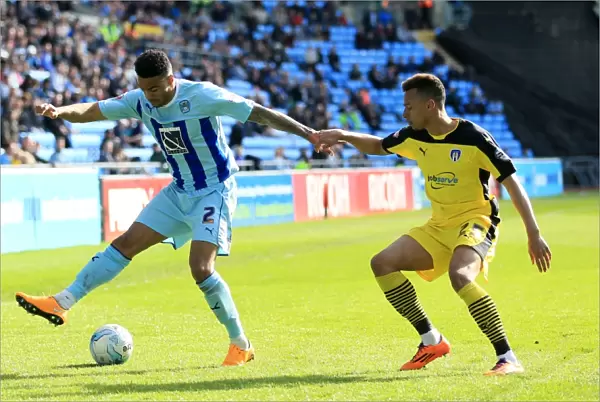 Battle for Possession: Coventry City vs Colchester United in Sky Bet League One