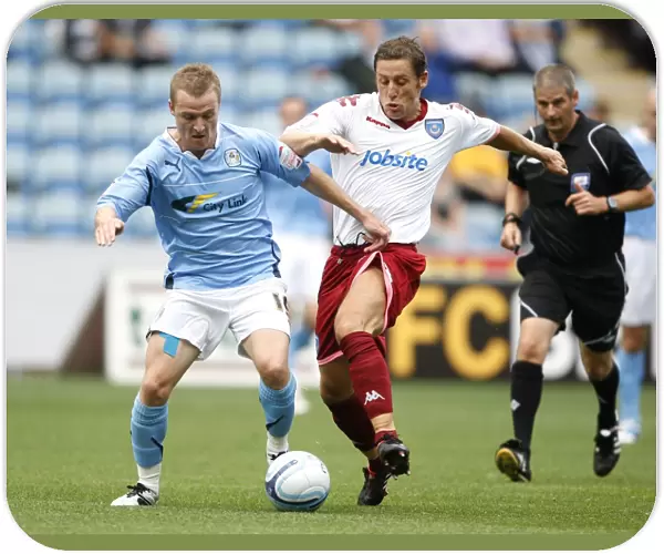 Coventry City vs Portsmouth: A Championship Showdown at Ricoh Arena (2010)