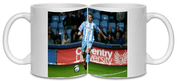 Freddy Eastwood's Thrilling Goal: Coventry City's Victory Over Aldershot Town in Carling Cup Round 1 (August 13, 2008) at Ricoh Arena