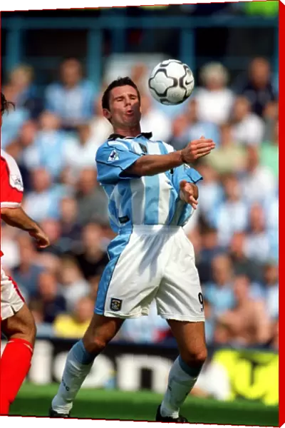 Clash in the FA Premiership: Coventry City vs Middlesbrough (19-08-2000)