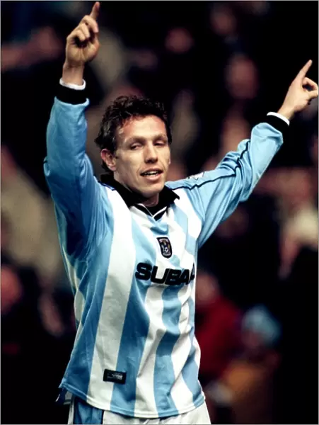 Coventry City's Craig Bellamy: The Decisive Moment - Winning Goal vs. Leicester City (Premier League, December 10, 2000)
