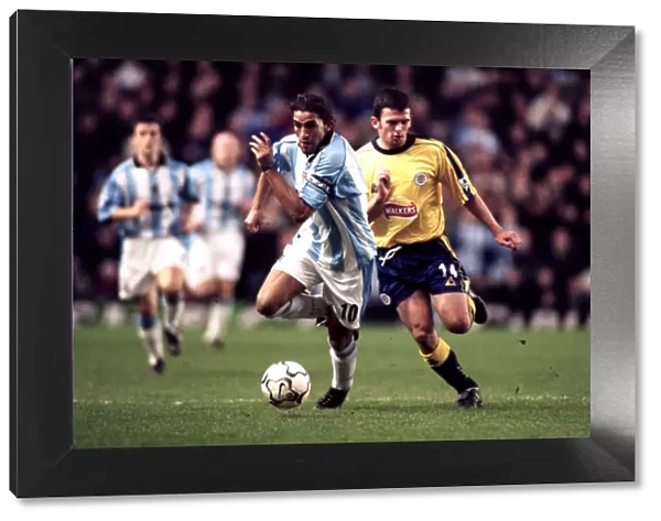 Moustapha Hadji's Sprint Past Callum Davidson: Coventry City vs. Leicester City (FA Carling Premiership, 10-12-2000)