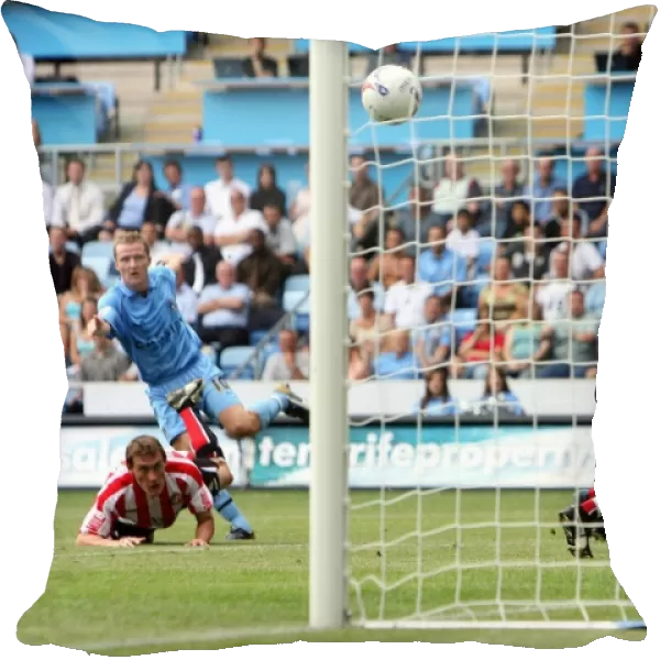Gary McSheffery Scores the Second Goal: Coventry City vs. Sunderland in Coca-Cola Championship (2006)