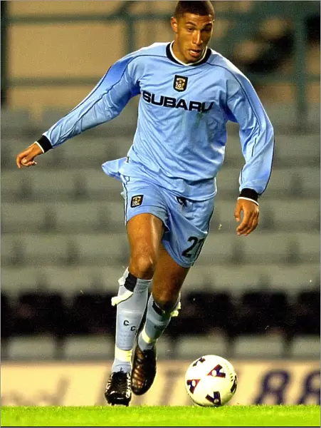 Youssef Chippo in Action: Coventry City vs Crewe Alexandra, Nationwide Division One, Highfield Road (2001)