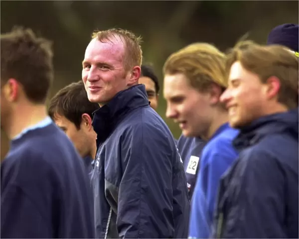 John Hartson's First Training Session with Coventry City: A Light-Hearted Moment Amidst the Excitement