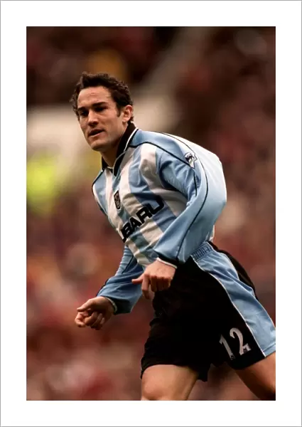 Paul Telfer's Thrilling Moment: Coventry City vs Manchester United at Old Trafford (FA Carling Premiership, 14-04-2001)