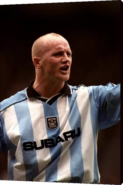 John Hartson's Epic Battle at Old Trafford: Coventry City vs. Manchester United (14-04-2001)